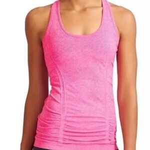 Athleta Fastest Track Tank Top in Hot Pink  - Size Small